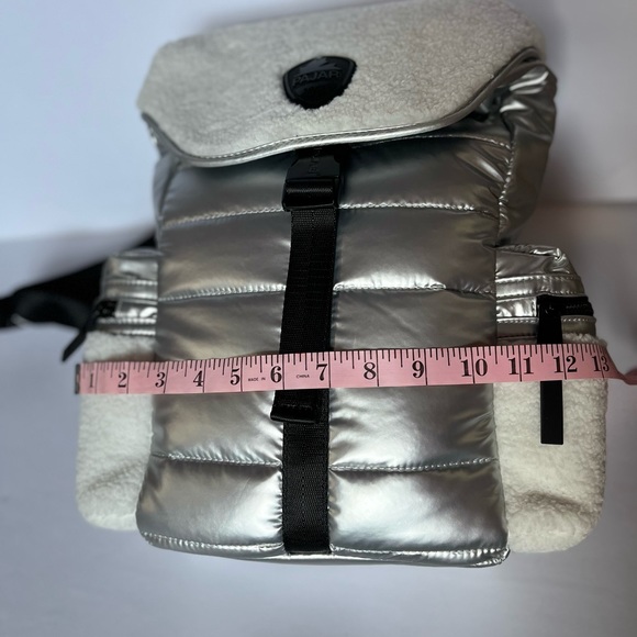 Pajar Large Silver Shearling
Puffy Backpack main image 7